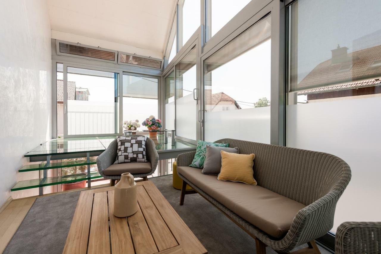 Rozna Dolina Apartment Ljubljana Buitenkant foto